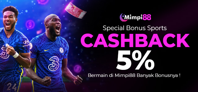 Bonus Cashback 5% Sports