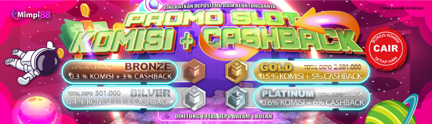 Promo CASHBACK + COMMISSION